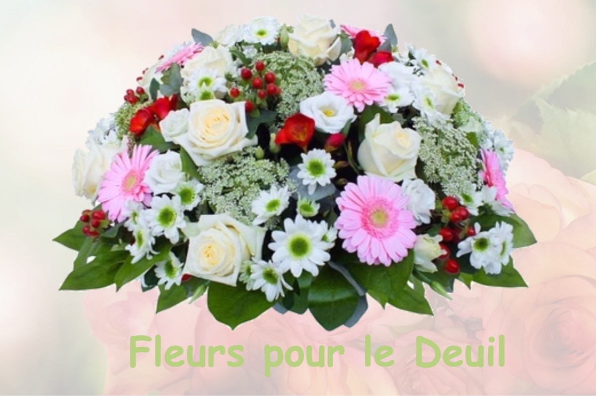 fleurs deuil SAINT-CIERS-DE-CANESSE